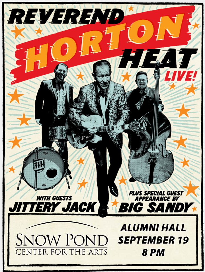 Reverend Horton Heat